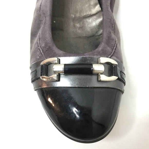 AGL Attilio Giusti Leombruni Cap Toe Ballet Flats - Picture 2 of 8